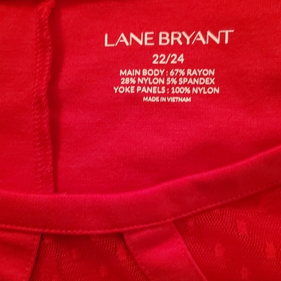 New Lane Bryant Top - Picture 4 of 5